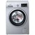 西门子(SIEMENS) XQG62-WS12K2681W 6.2公斤 变频滚筒洗衣机(银色) 电磁门锁 超薄机身