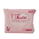 Kaili/开丽 产妇专用卫生巾（护理型）中号 12片 KC2012