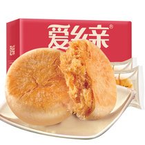 爱乡亲肉松饼营养早餐面包1008g 真快乐超市甄选