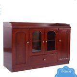 俊采云JCY-N13油漆办公柜办公矮柜油漆茶水柜（单位：个）(深色系)