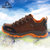 法国PELLIOT户外登山鞋 *男女款防水透气防滑旅游徒步休闲鞋(男橙色 39)