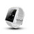 亿和源U80 智能手表男女通用穿戴蓝牙手环运动计步通话手机同步(白色)