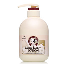 所望牛奶身体乳500ML 全身保湿滋润补水香体乳浴后润肤乳露 韩国进口(500ML)