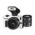 佳能(Canon)EOS M (M18-55+22F2.0镜头+90EX) 微单(白色 套餐1)