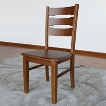 全实木餐椅家用简约现代中式北欧餐厅餐桌靠背凳子木椅子包邮(YZ375)