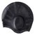 三奇HEM护耳防水硅胶帽（黑色)