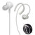 Audio Technica/铁三角 ATH-COR150 耳机入耳式运动耳机(白)