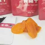 御食园杏干/黄桃干80g袋装 蜜饯干果 水果干零食