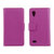 酷玛特（COOMAST）LG G9手机保护套保护壳手机套手机壳皮套PU 适用于LGG9(紫色)