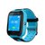ICOU艾蔻A5 儿童电话手表 定位手表 触摸彩屏拍照手电筒男女款GPS定位(蓝色)