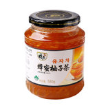 花圣蜂蜜柚子茶580g/瓶