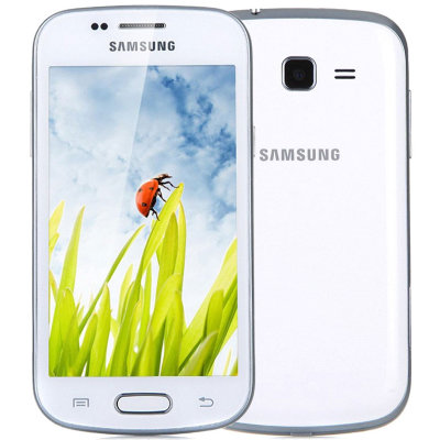 三星（SAMSUNG）  S7572 3G手机（纯白） 双卡双待