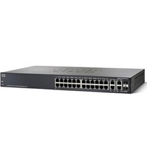 思科（Cisco）SG300-28（SRW2024）24口 千兆全网管交换机