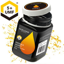 蜜滋兰麦卢卡蜂蜜(UMF5+)500g 新西兰进口