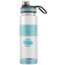 希乐丽坊水杯Tritan便携塑料运动户外男女学生大容量水壶时尚环保新品（蓝） 530ML