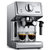 德龙（Delonghi）咖啡机 半自动咖啡机 意式浓缩 家用 泵压式 不锈钢 ECP36.31银