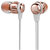 JBL T180A重低音耳机入耳式耳塞电脑苹果手机线控带麦通用运动(粉色)