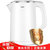 美的（Midea）电热水壶MK-HJ1522 304不锈钢家用烧水壶 1.5L小容量双层防烫 一体无缝内胆 1.5L容量