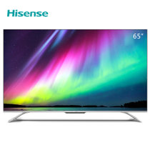 海信(hisense) HZ65A68E 65英寸 智能 太空银 远场语音  全面屏电视