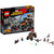 正版乐高LEGO 乐高超级英雄系列 76050 交叉骨的冒险抢劫计划 积木玩具 6岁+(彩盒包装 件数)