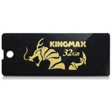 Kingmax/胜创 超棒 32G usb2.0 迷你U盘 龙年纪念版 超薄小巧(黑色)