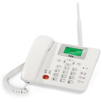 TCL CF203C 有绳中文菜单插卡座机屏幕背光电话机支持电信手机卡