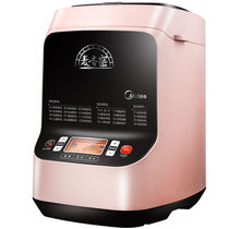 美的（Midea）TSC2011 面包机（家用全自动 智能和面 撒果料酵母 2磅容量）