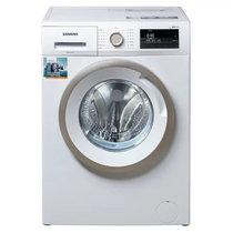 SIEMENS/西门子 WM10N0600W 7公斤 变频滚筒洗衣机(白) BLDC原装变频电机 内筒自清洁