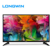 longwin H3226E 32英寸液晶电视机智能平板wifi 高清 预售3月7日发货(黑色)
