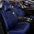奇瑞A1A3A5/QQ3/QQ6/风云2旗云瑞虎专用坐垫四季通用汽车座套(紫风铃1702-舒适版.魅力蓝)