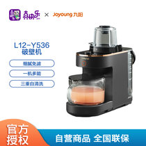 九阳(Joyoung) 肖战推荐 破壁机家用多功能1.2L快速豆浆可预约辅食机双杯 L12-Y536(天空系列)