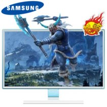 三星（SAMSUNG）S24E360HL 23.6英寸HDMI高清LED背光显示器/新品高清滤蓝光护眼不闪屏游戏显示器