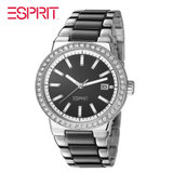 ESPRIT时装表耀眼光芒系列石英女表(ES106052001)