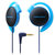 铁三角(audio-technica) ATH-EQ500 耳挂式耳机 佩戴舒适 时尚运动 音乐耳机 蓝色