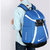 Nike/耐克背包NBA系列杜兰特新款双肩包旅游包背包休闲包(蓝色)
