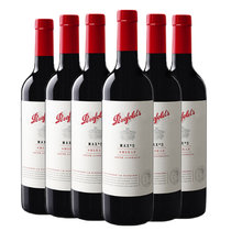 奔富BIN红酒 澳大利亚 Penfolds 原装进口葡萄酒750ml 奔富 麦克斯maxs(六瓶装 木塞)