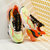 乔丹【北冥】男鞋运动鞋气垫鞋透气跑鞋男士跑步鞋42.5黄 国美超市甄选
