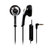 Audio Technica/铁三角 ATH-C770耳机 耳塞式手机音乐入耳式耳机(黑色 有线)