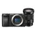 索尼（SONY）ILCE-6300 APS-C单镜头微单相机 SELP18105G套装 黑色（4K视频 a6300/α6300）