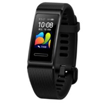 华为手环4 Pro 商用运动手环血氧手环（血氧饱和度检测+NFC智能刷卡+触控彩屏+50米防水+GPS+安卓IOS)(曜石黑)
