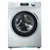 三洋（SANYO）DG-F90322BS 9公斤 变频滚筒洗衣机 NF全模糊控制，变频电机，95度高温杀菌 银色