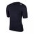 rea 男装 吸湿速干篮球跑步健身运动短袖针织衫训练服紧身衣紧身服R1603(黑色 S)
