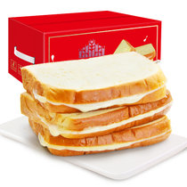 葡记软吐司切片面包1000g 整箱礼盒装奶酪夹心酵母手撕蛋糕代餐点心营养早餐休闲零食