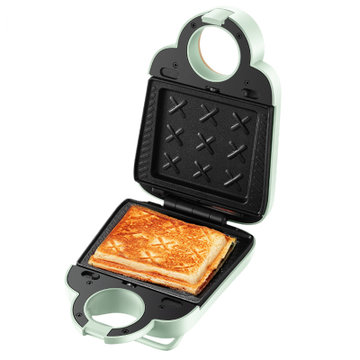苏泊尔(SUPOR) 电饼铛SJ1512C801 可拆洗烤盘 双面加热 家用多功能三明治机早餐机