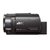 索尼（Sony）FDR-AX30 4K摄像机 家用/婚庆  4K高清/红外灯夜视 DV(黑色 官方标配)