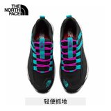 TheNorthFace北面女鞋2022春季新款徒步鞋运动户外舒适透气缓震耐磨防滑登山鞋3V1K(3V1KCA6 36)