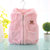 2014冬季新款儿童保暖卫衣马甲 儿童春秋季保暖加厚马甲上衣3780(粉红色 110cm)