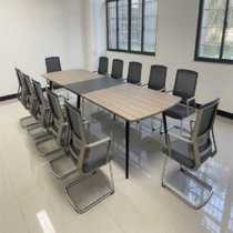云艳YY-LCL016会议桌大小型会议室培训桌开会桌3.6米 默认颜色(默认)