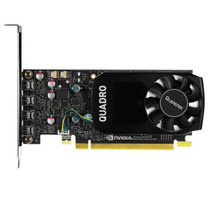 丽台（LEADTEK）Quadro P600 2GB GDDR5 128bit 64GBps 支持5K 绘图专业显卡