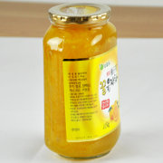 比亚乐蜂蜜柚子茶 韩国原装进口柚子茶1150g/罐 果肉含量58%